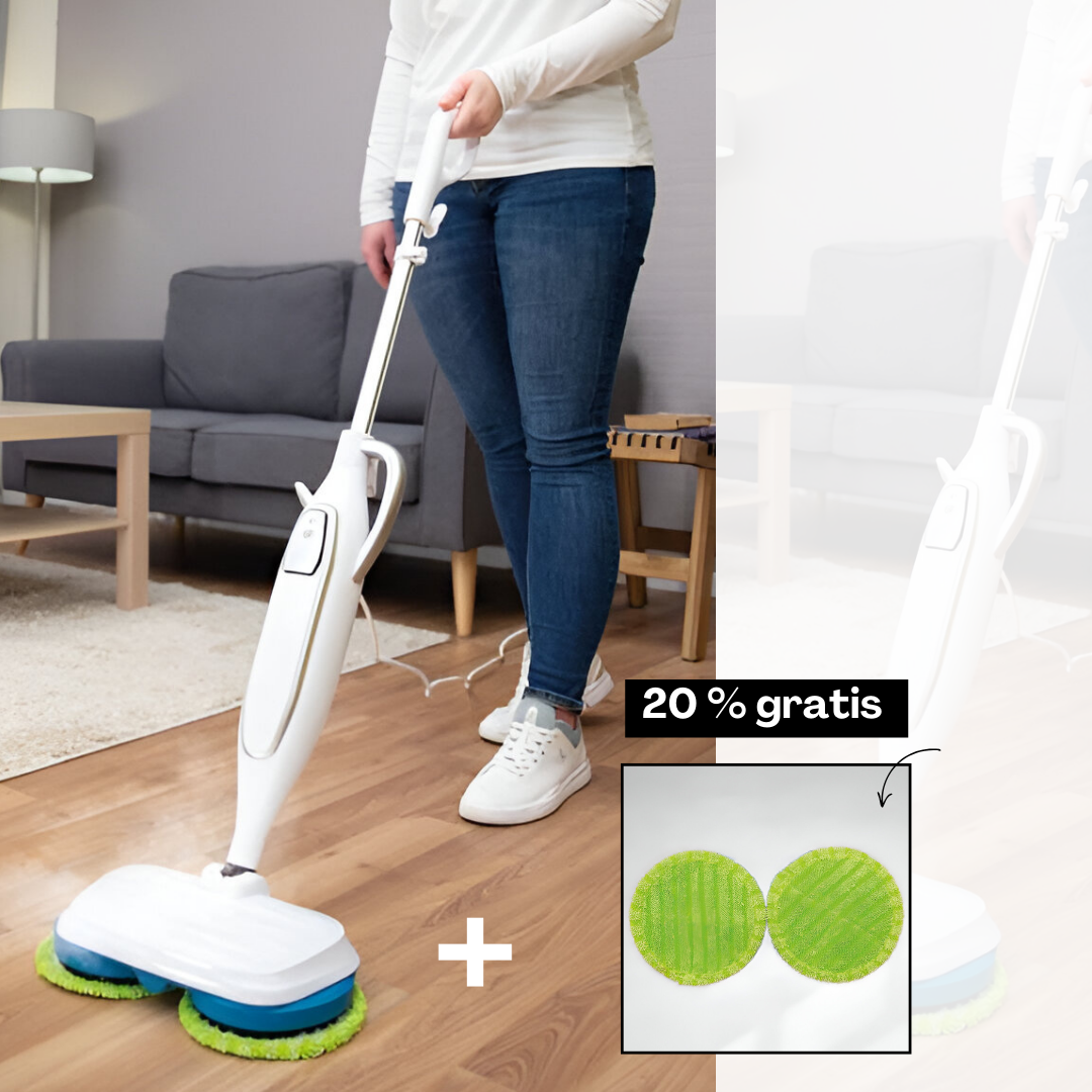 ##product## - Steam Twister - Balai steam Spinner - - Suisseteleachat