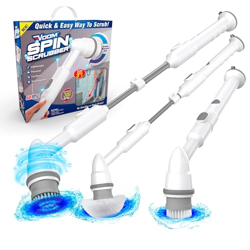 ##product## - Brosse turbo Voom Spin Scrubber - - Suisseteleachat