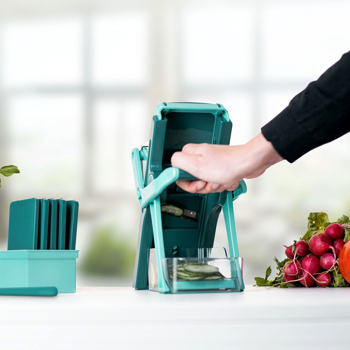 ##product## - Nicer Dicer Mando - - Suisseteleachat