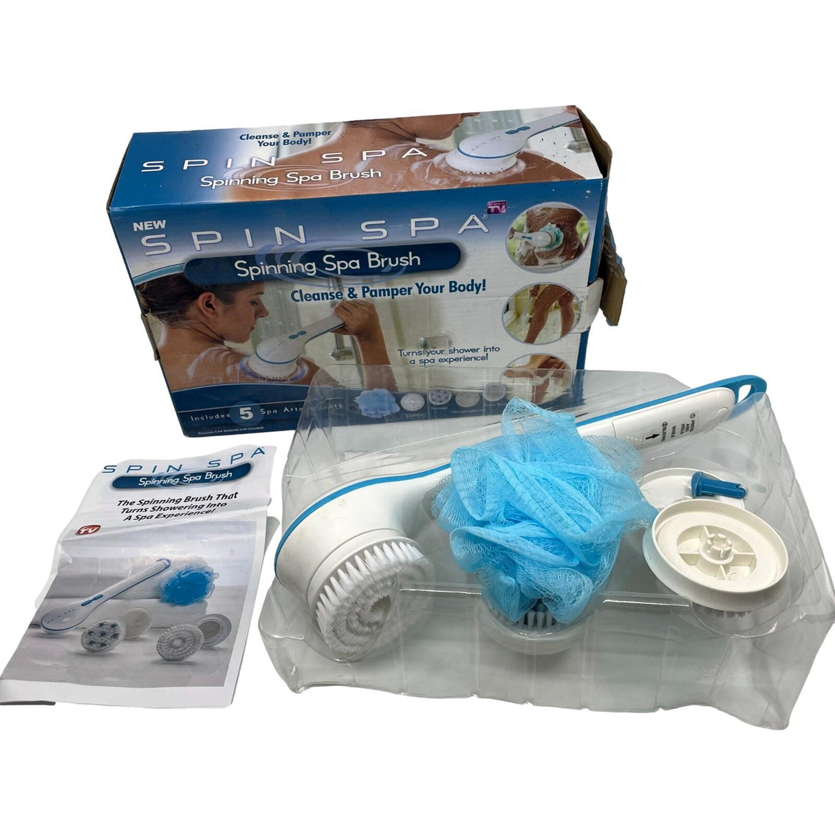 SPIN SPA - Brosse pour le corps notative