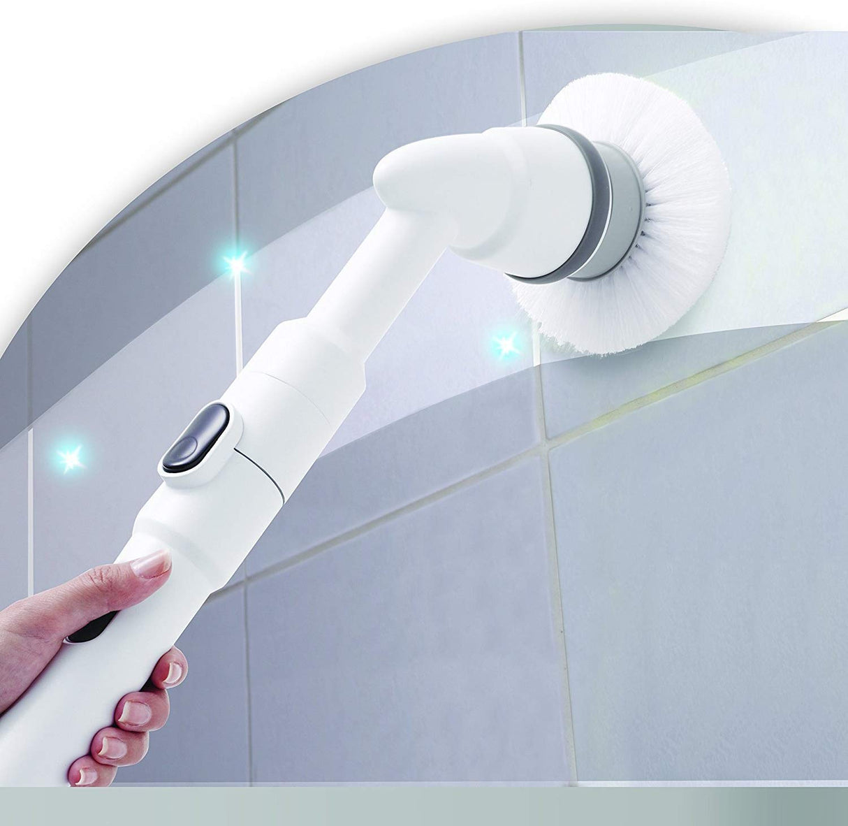 ##product## - Brosse turbo Voom Spin Scrubber - - Suisseteleachat