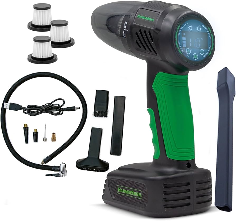 Air Storm - Aspirateur gonfleur