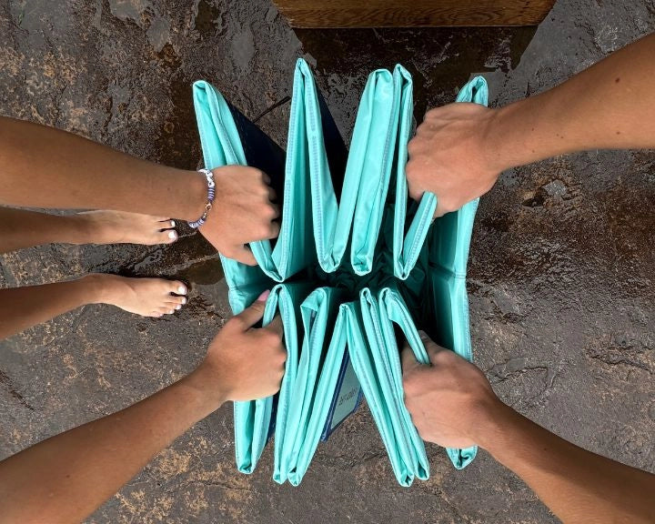 ##product## - Piscine pliante taille M - - Suisseteleachat