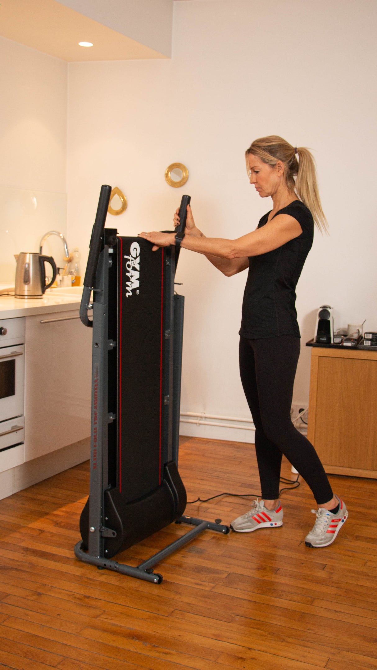 ##product## - Slim fold tapis roulant - Marche active speed - Cardio, entraîneurs de corps, Promotion - Suisseteleachat