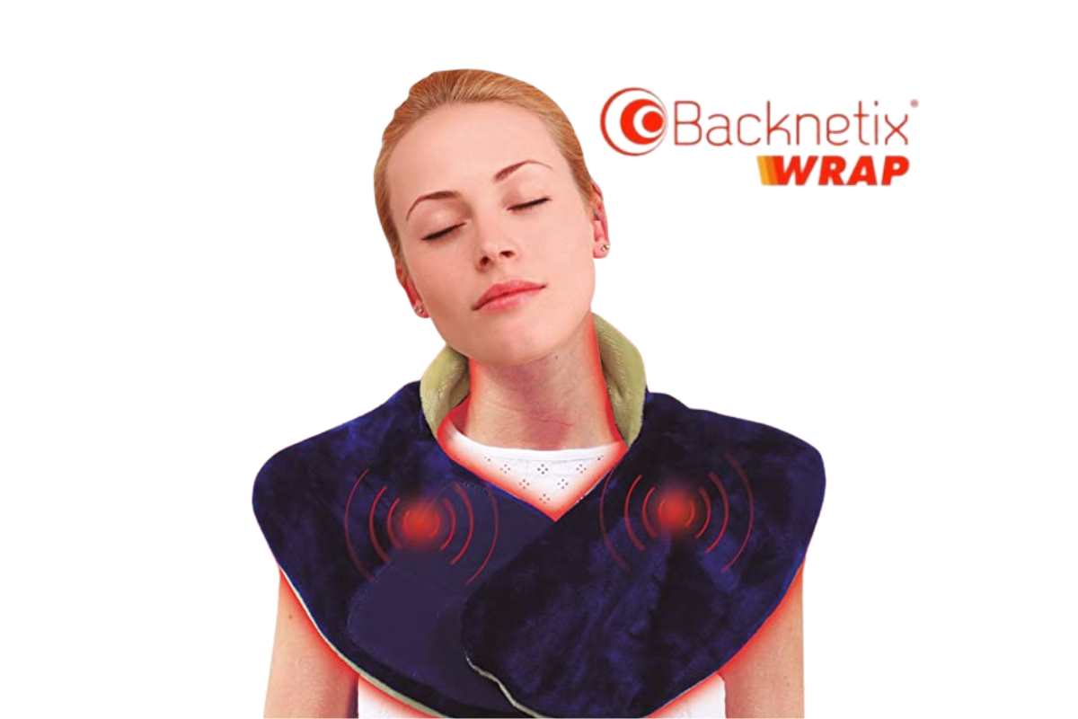 ##product## - BACKNETIX THERMAL WRAP - Couverture chauffante - Soin du corps, soulagement de la douleur - Suisseteleachat
