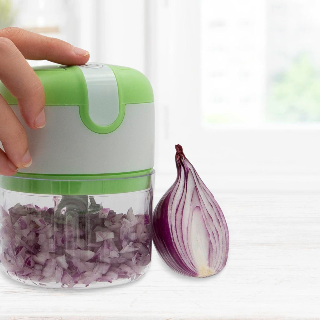 ##product## - LIVINGTON 3SEC CHOPPER 1+1 - - Suisseteleachat