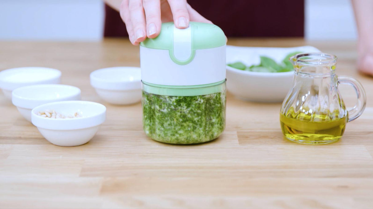 ##product## - LIVINGTON 3SEC CHOPPER 1+1 - - Suisseteleachat