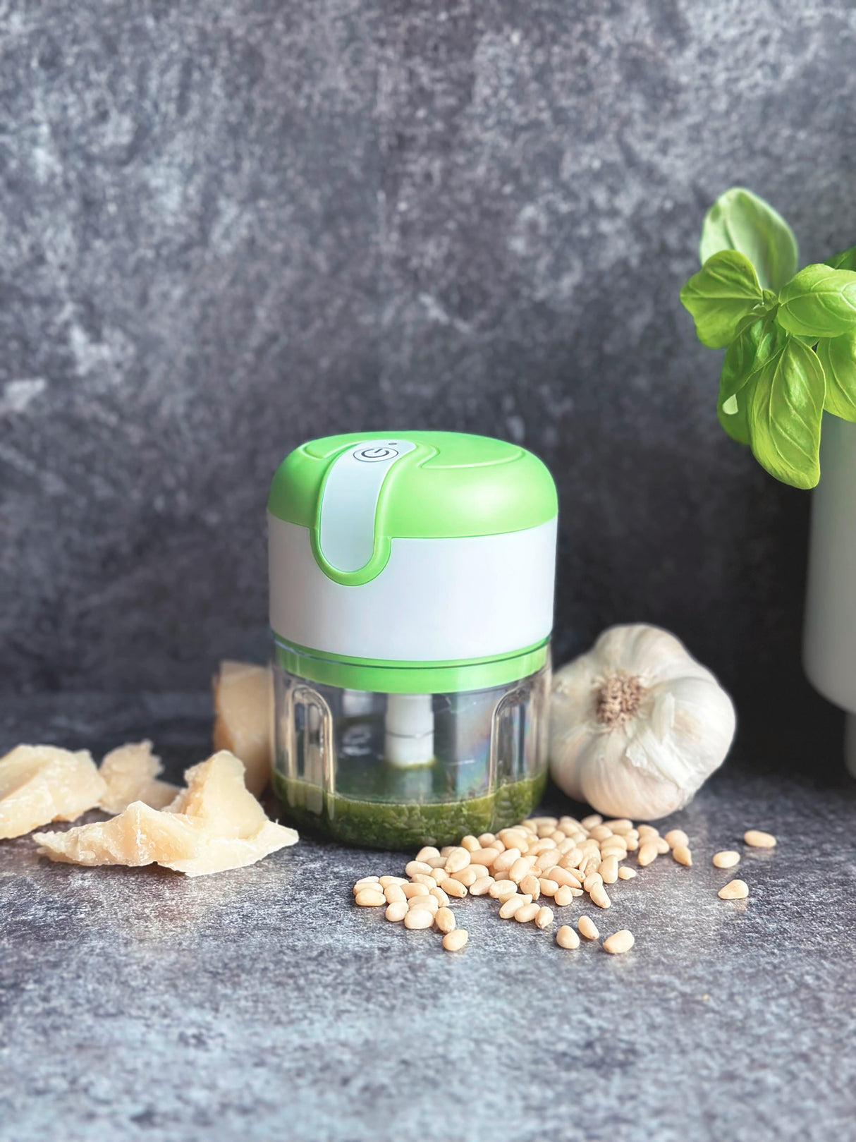 ##product## - LIVINGTON 3SEC CHOPPER 1+1 - - Suisseteleachat