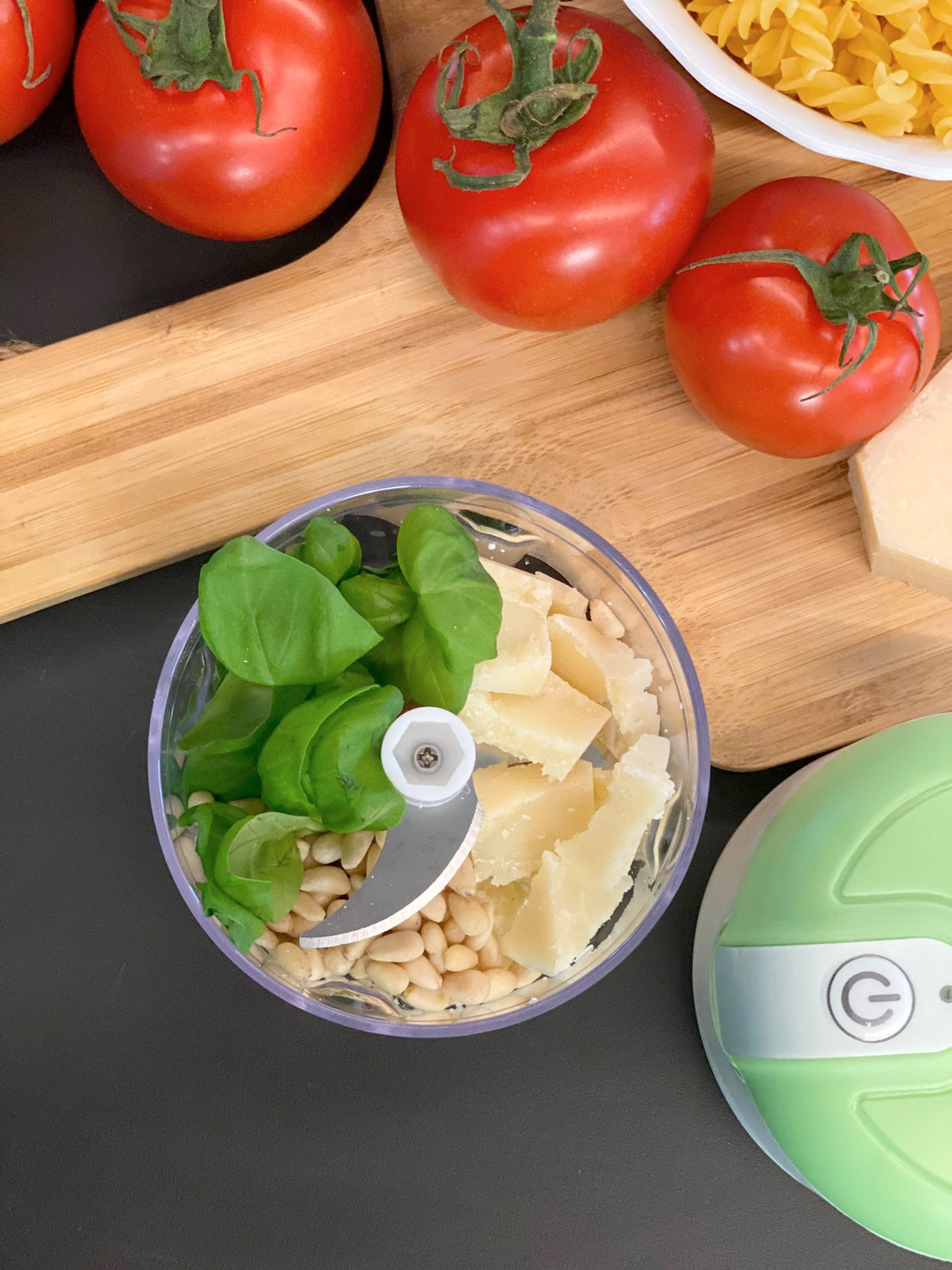 ##product## - LIVINGTON 3SEC CHOPPER 1+1 - - Suisseteleachat