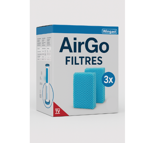 ##product## - Lot de 3 filtres de remplacement AirGo - - Suisseteleachat