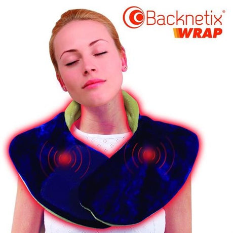 ##product## - BACKNETIX THERMAL WRAP - Couverture chauffante - Soin du corps, soulagement de la douleur - Suisseteleachat