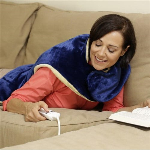 ##product## - BACKNETIX THERMAL WRAP - Couverture chauffante - Soin du corps, soulagement de la douleur - Suisseteleachat