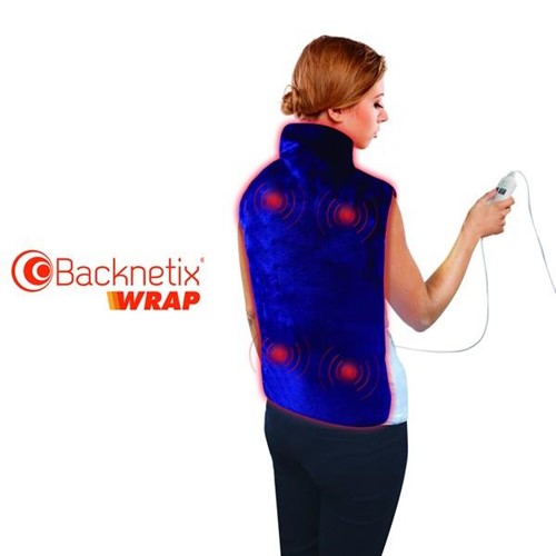 ##product## - BACKNETIX THERMAL WRAP - Couverture chauffante - Soin du corps, soulagement de la douleur - Suisseteleachat