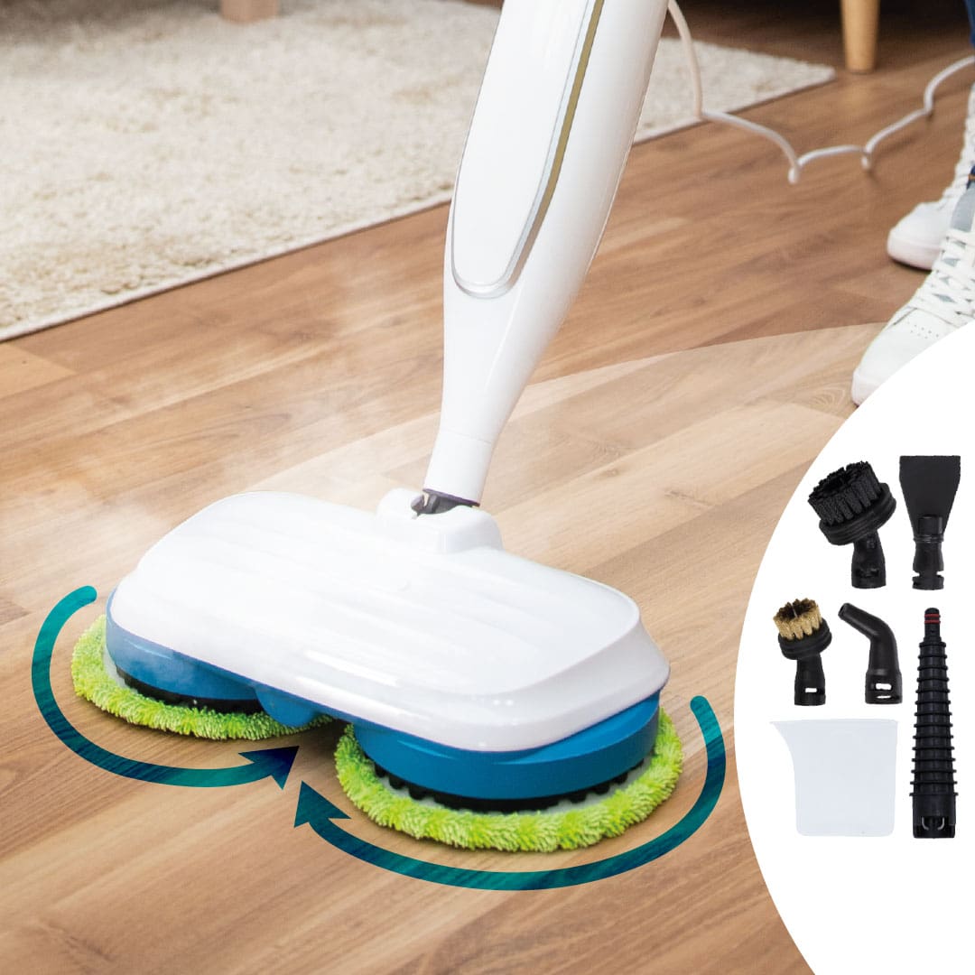 ##product## - Steam Twister - Balai steam Spinner - - Suisseteleachat