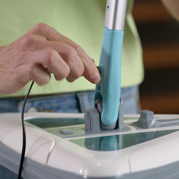 ##product## - Balai éléctrique Livington Deeper Zippi Sweeper - - Suisseteleachat