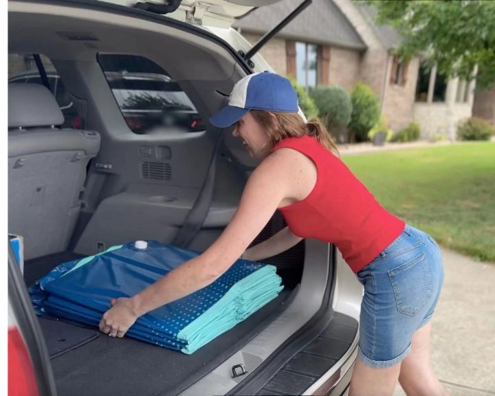 ##product## - Piscine pliante taille M - - Suisseteleachat