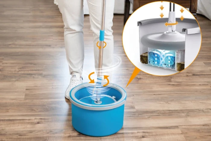 ##product## - Clean Water Spin Mop - Balais - Suisseteleachat