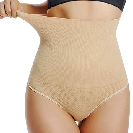 ##product## - SLIM PANTIES CONTROL NUDE + BLACK - Vêtement amincissent, Promotion - Suisseteleachat