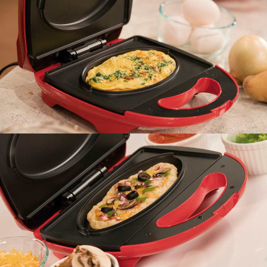 ##product## - EXPRESS COOKER RED - Grillades - Suisseteleachat