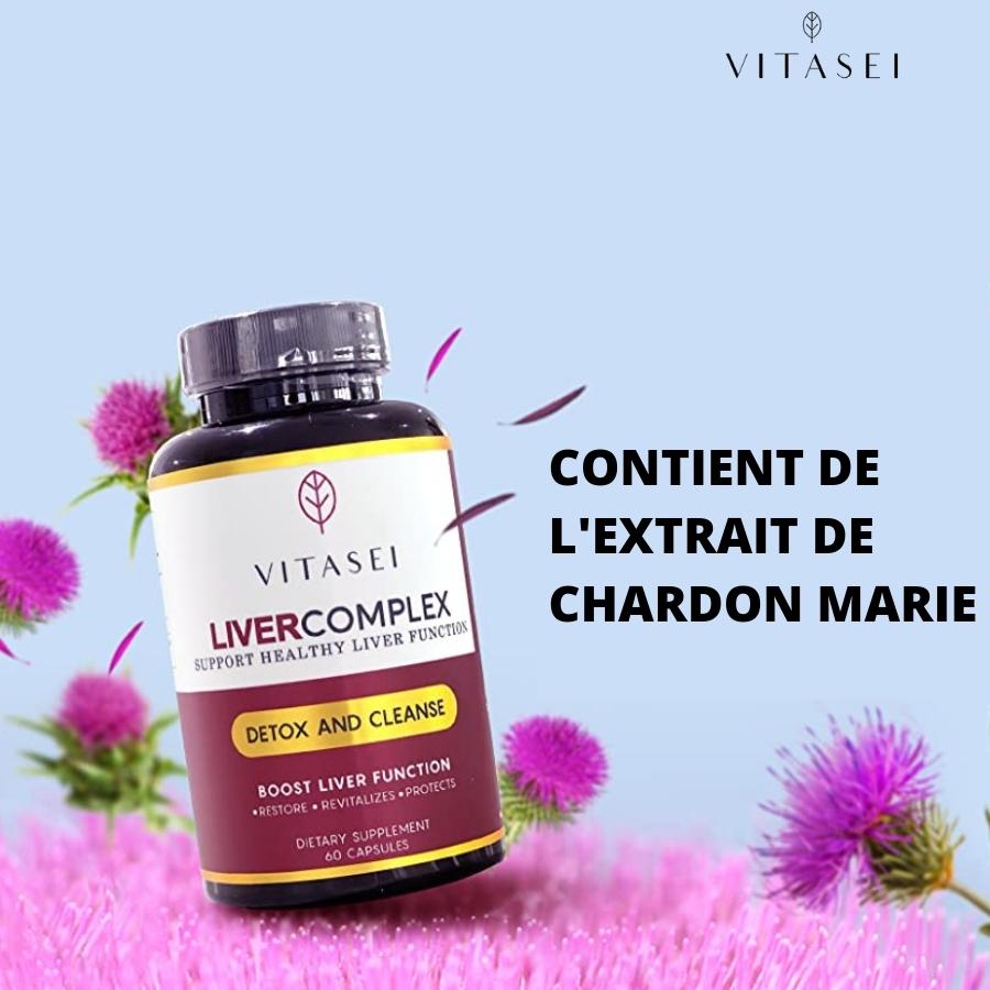 ##product## - Liver Complex X2 - Suppléments - Suisseteleachat
