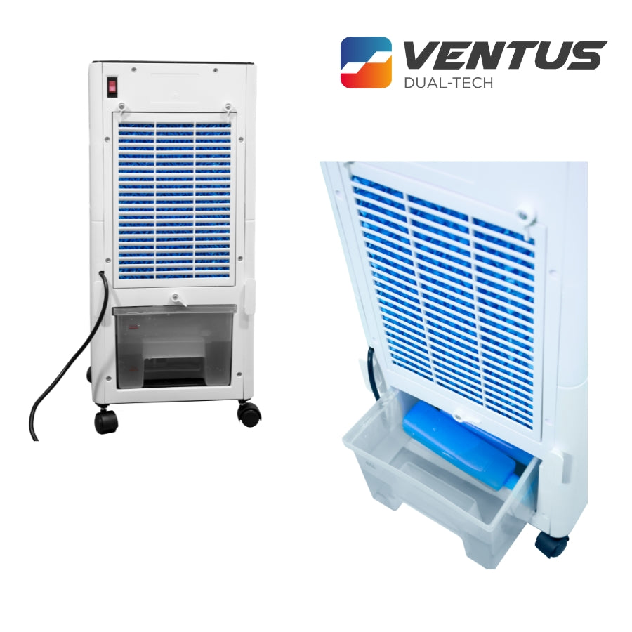 ##product## - VENTUS DUAL TECH - Chauffer, rafraîchir, humidifier et purifier - - Suisseteleachat
