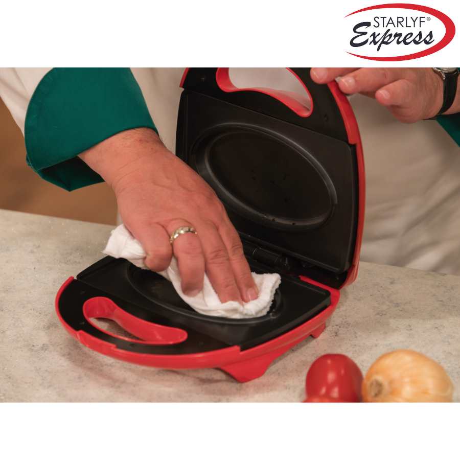 ##product## - EXPRESS COOKER RED - Grillades - Suisseteleachat