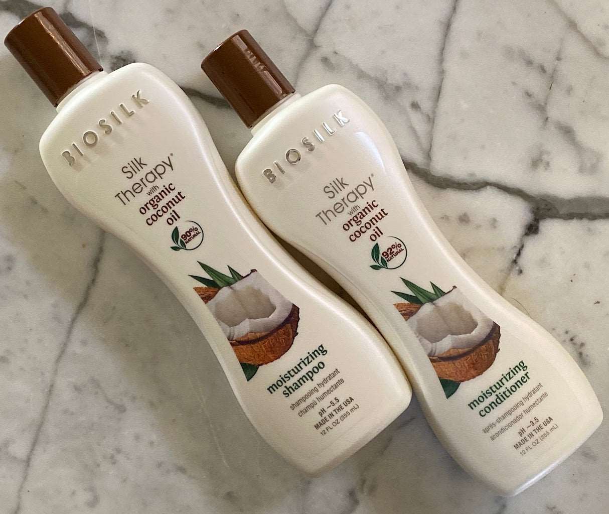 ##product## - KIT BIOSILK - ORGANIC COCONUT OIL - Soin visage, Soin des cheveux, Soin des pieds - Suisseteleachat