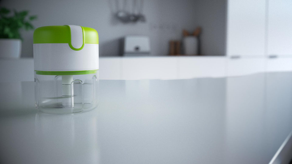 ##product## - LIVINGTON 3SEC CHOPPER 1+1 - - Suisseteleachat