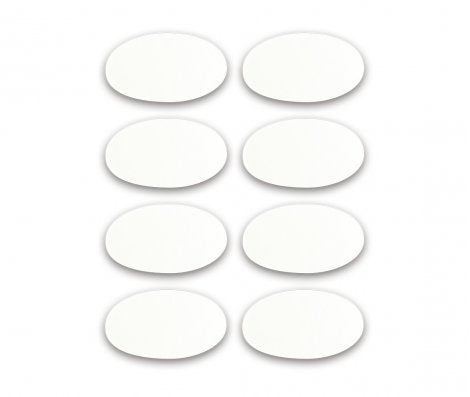 ##product## - 8 EXTRA PADS GYMFORM SIX PACK - - Suisseteleachat