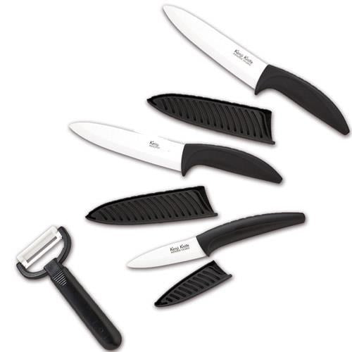 ##product## - KENJI KNIVES - Lot de 3 couteaux - Machines à découper et couteaux - Suisseteleachat