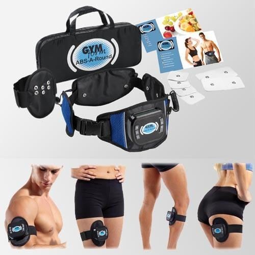 ##product## - GYMFORM ABS A ROUND - appareil de vibration, entraîneur abdominal, appareil de massage, Promotion - Suisseteleachat