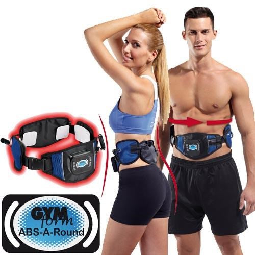 ##product## - GYMFORM ABS A ROUND - appareil de vibration, entraîneur abdominal, appareil de massage, Promotion - Suisseteleachat
