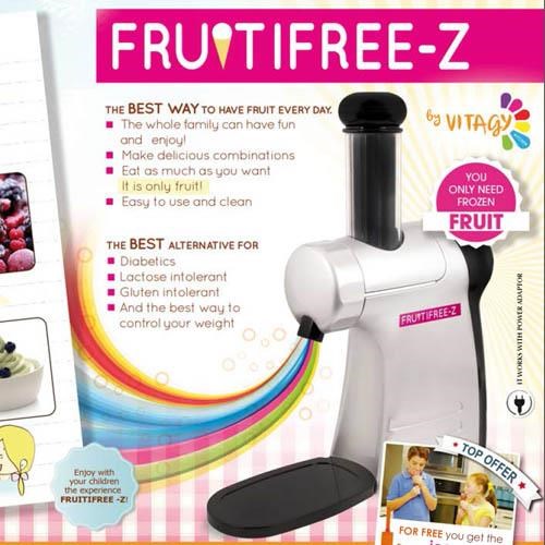 ##product## - FRUITTI FREEZ - Appareils de cuisine et accessoires, Mélangeurs - Suisseteleachat