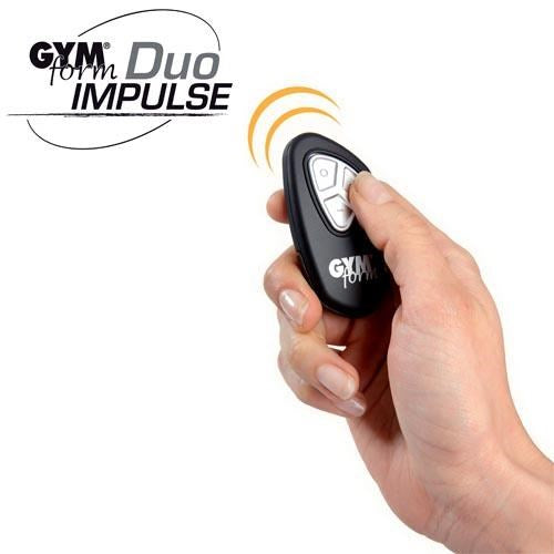 ##product## - GYMFORM DUO IMPULSE - appareil de vibration, entraîneur abdominal, appareil de massage - Suisseteleachat