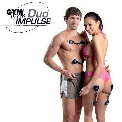 ##product## - GYMFORM DUO IMPULSE - appareil de vibration, entraîneur abdominal, appareil de massage - Suisseteleachat