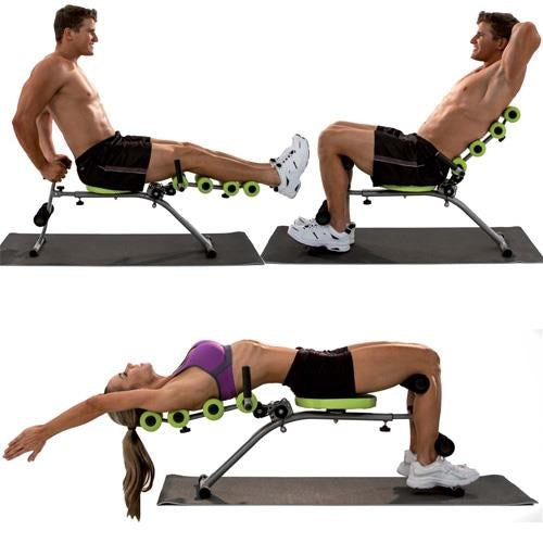 ##product## - AB CELERATE - Appareil de fitness abdominaux - entraîneur abdominal - Suisseteleachat