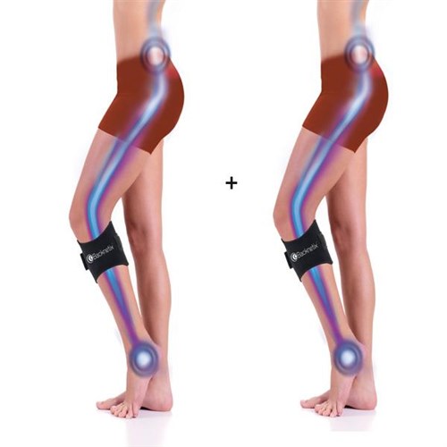 ##product## - BACKNETIX LOT DE 2 - Soin du corps, soulagement de la douleur - Suisseteleachat