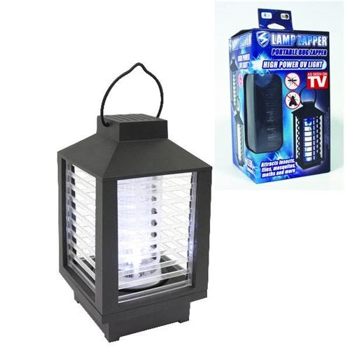 ##product## - LAMP ZAPPER PACK DE 2 - Éclairage, Antiparasitaire - Suisseteleachat