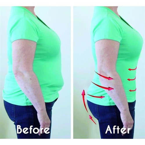 ##product## - SLIM PANTIES 360 NOIR + BEIGE - Vêtement amincissent - Suisseteleachat