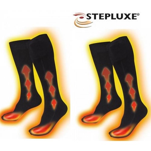 ##product## - CHAUSSETTES CHAUFFANTES STEPLUXE - 2 PAIRES - Soin des pieds, vêtements et chaussures - Suisseteleachat