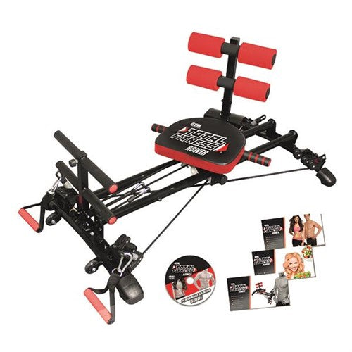 ##product## - GYMFORM TOTAL FITNESS ROWER - entraîneurs de corps - Suisseteleachat