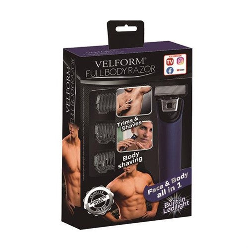 ##product## - VELFORM FULL BODY RAZOR - Soin visage - Suisseteleachat