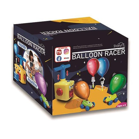 ##product## - STARLYF BALLOON RACER - Jouets, Promotion - Suisseteleachat