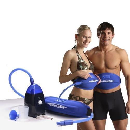 ##product## - STEAM-O-BELT - Vêtement amincissent, Accessoire de sport - Suisseteleachat