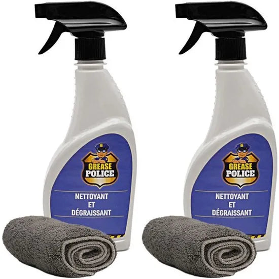 ##product## - Grease police X2 - - Suisseteleachat