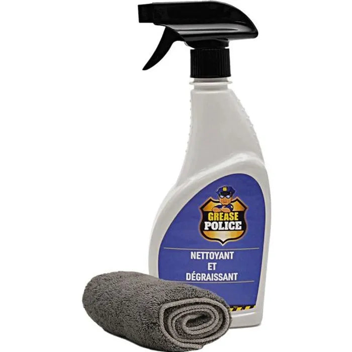 ##product## - Grease police X2 - - Suisseteleachat