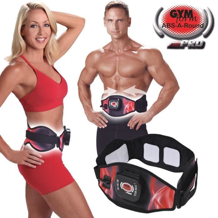 ##product## - GYMFORM ABS A ROUND PRO - Accessoire de sport, entraîneur abdominal, appareil de massage - Suisseteleachat