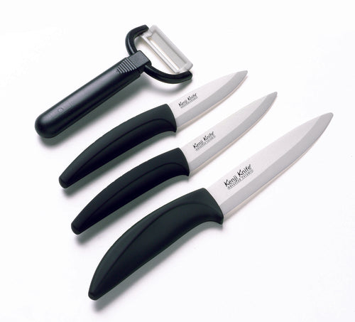 ##product## - KENJI KNIVES - Lot de 3 couteaux - Machines à découper et couteaux - Suisseteleachat