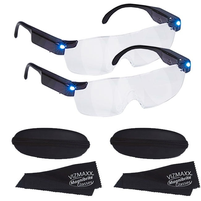 ##product## - VIZMAXX MAGNIBRITE GLASSES X2 - Lunettes - Suisseteleachat
