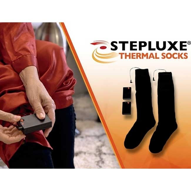 ##product## - CHAUSSETTES CHAUFFANTES STEPLUXE - 1 PAIRE - Soin des pieds, vêtements et chaussures - Suisseteleachat